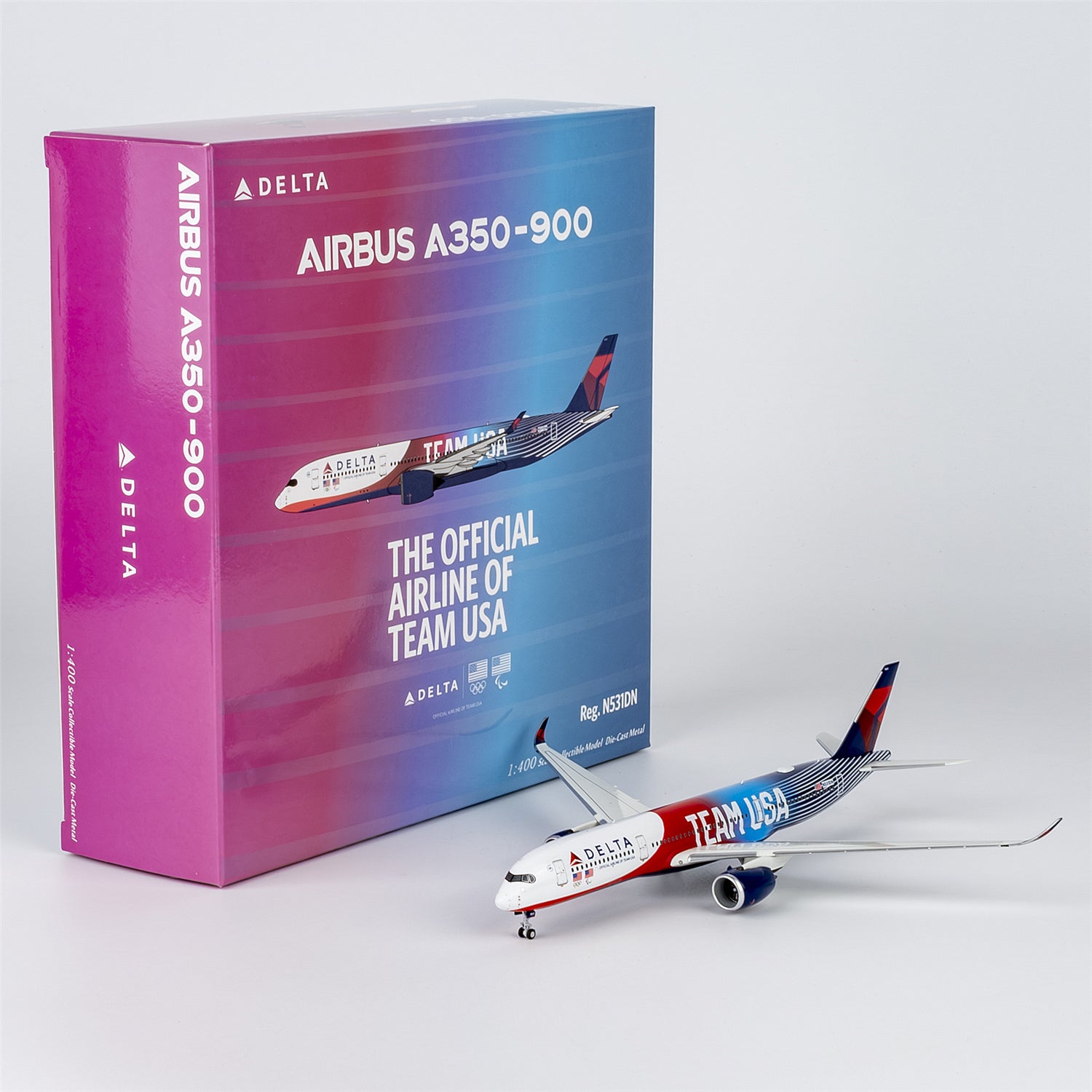 1/400 Delta Air Lines Airbus A350-900 N531DN NG39124 - cover