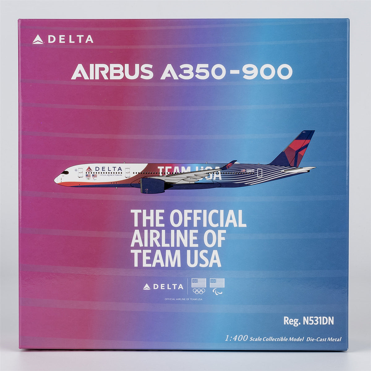 1/400 Delta Air Lines Airbus A350-900 N531DN NG39124