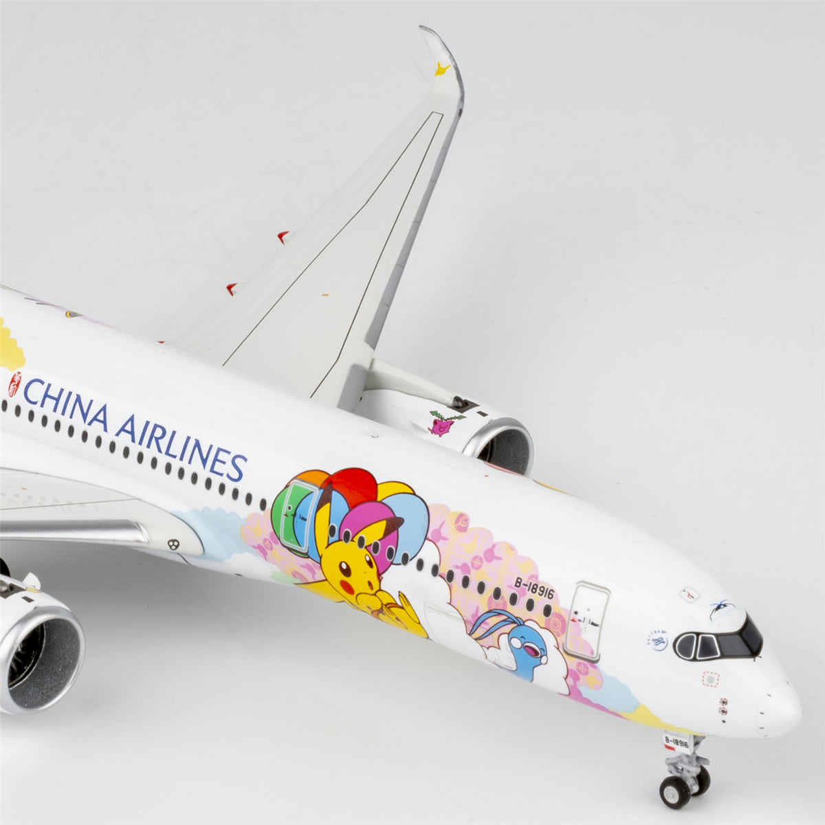 1/400 China Airlines Airbus A350-900 B-18916 "Luxurious Packaging" NG39133