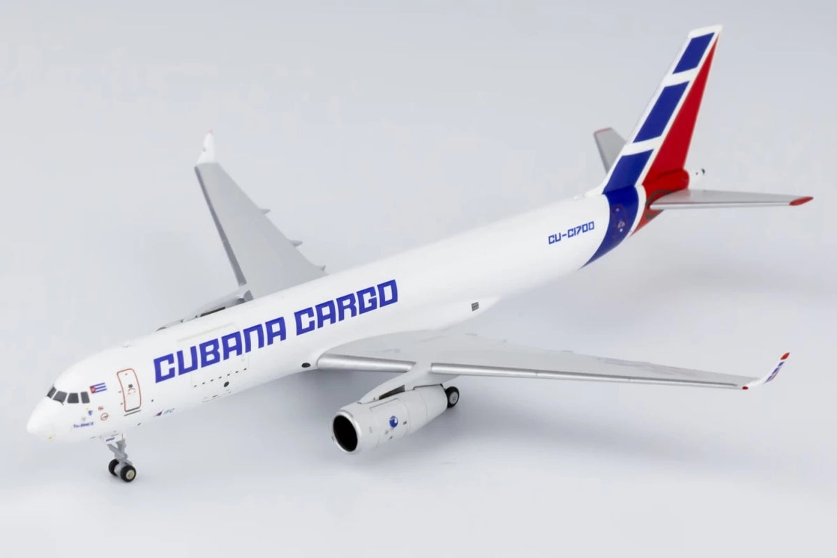 1/400 Cubana Tu-204-120SE CU-C1700 "Freighter" NG40007