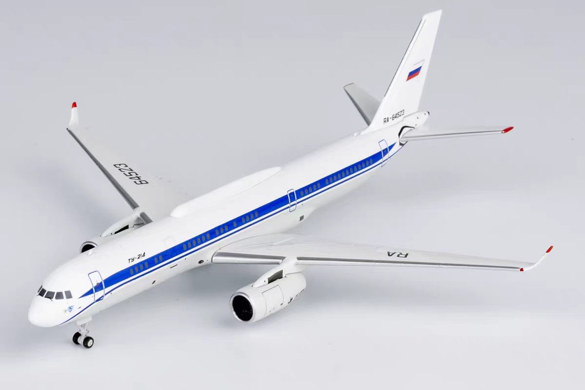1/400 Russia State Transport Company Tu-214 RA-64523 NG40019