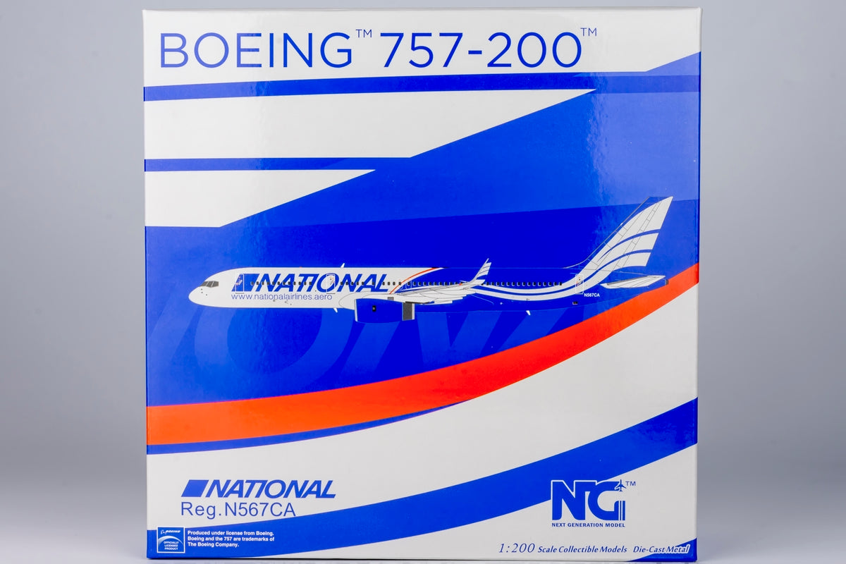 1/200 National Airlines Boeing 757-200 N567CA NG42006