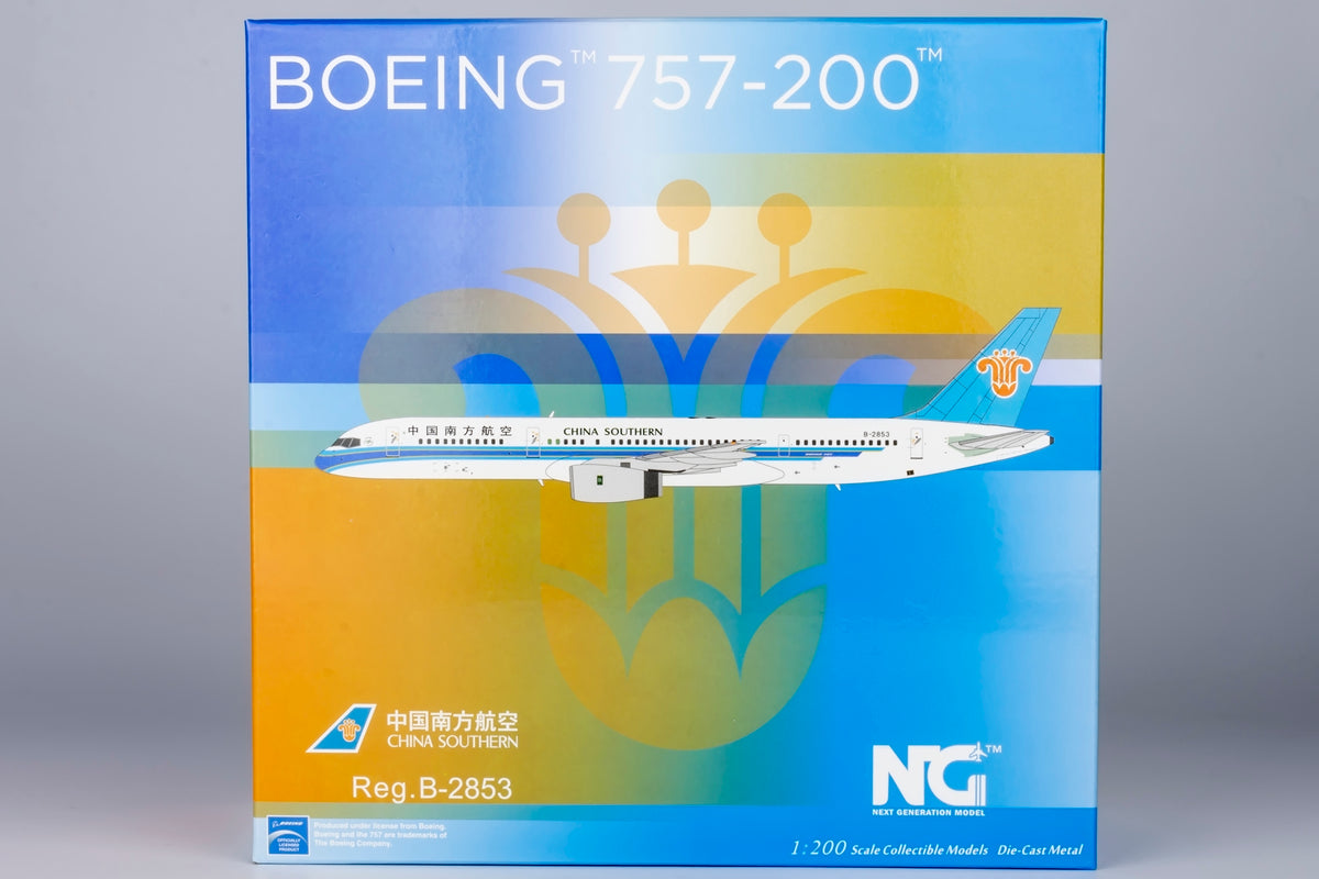 1/200 China Southern Airlines Boeing 757-200 B-2853 NG42016