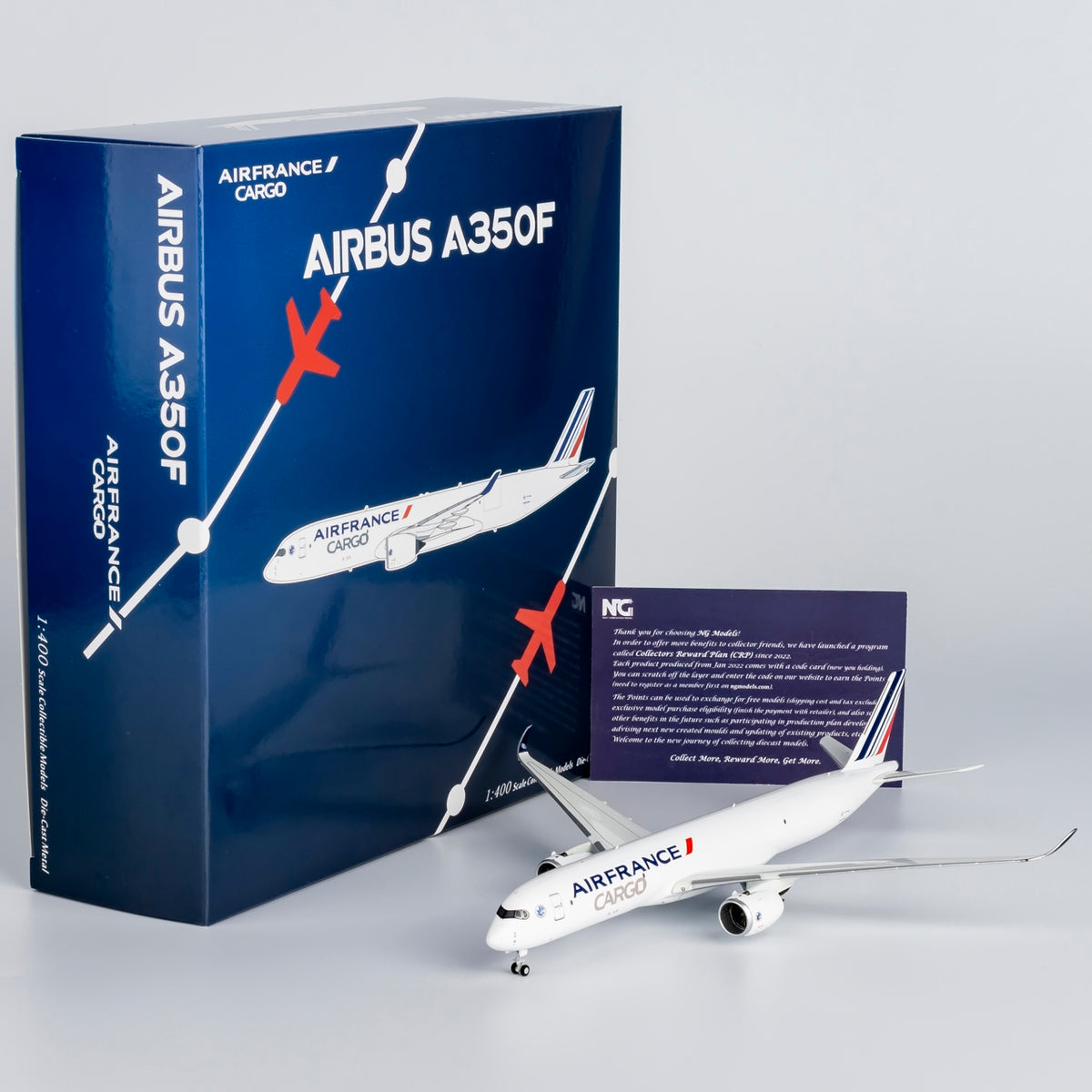 1/400 Air France Airbus A350F "Cargo" NG46007
