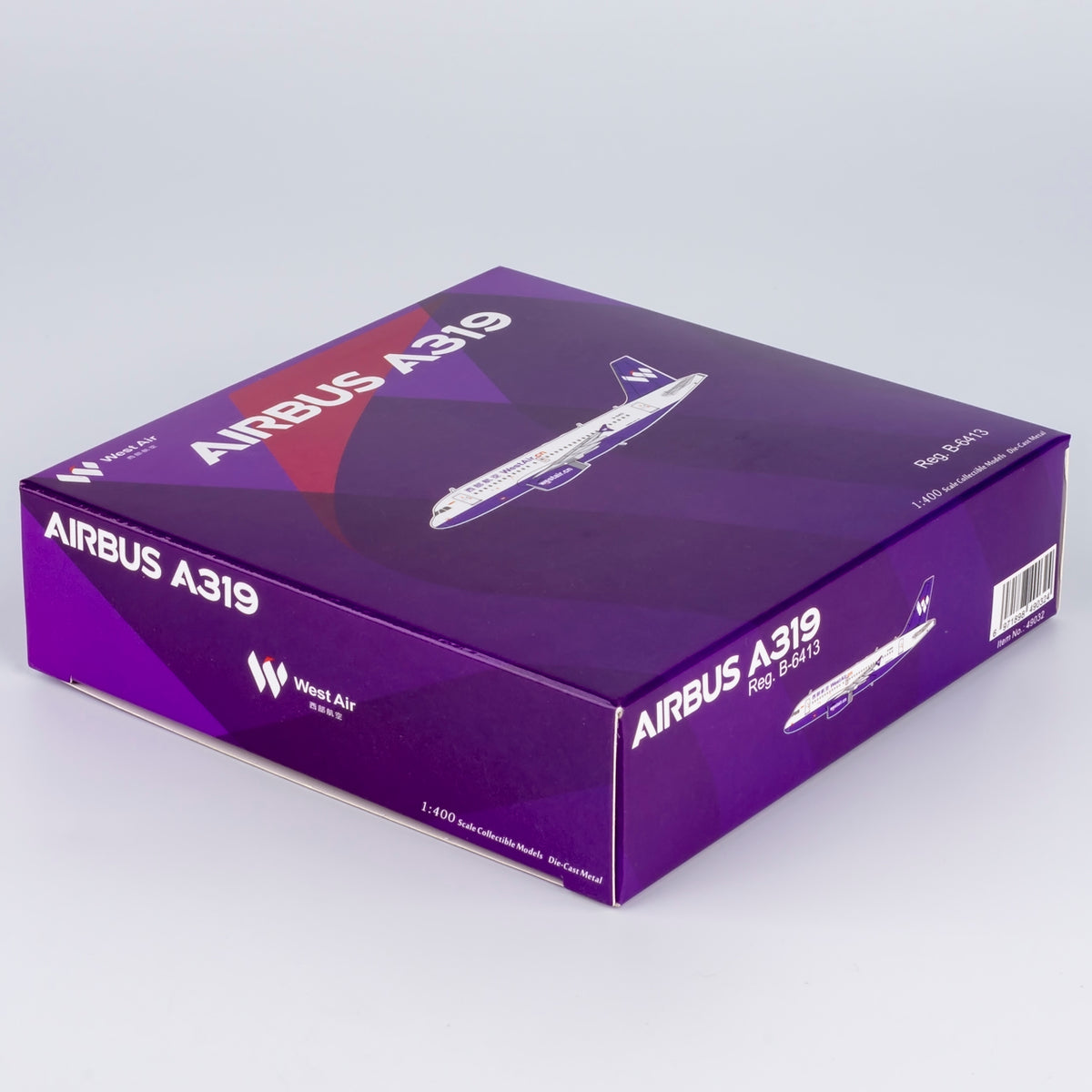 1/400 West Air Airbus A319 B-6413 NG49032