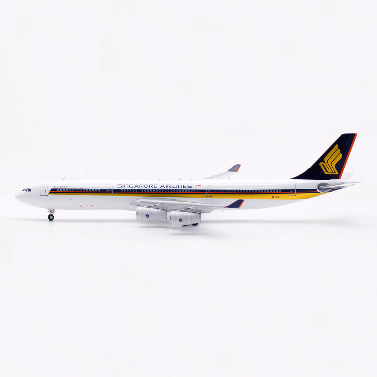 1/400 Singapore Airlines A340-300 9V-SJJ AV4317 - image 5