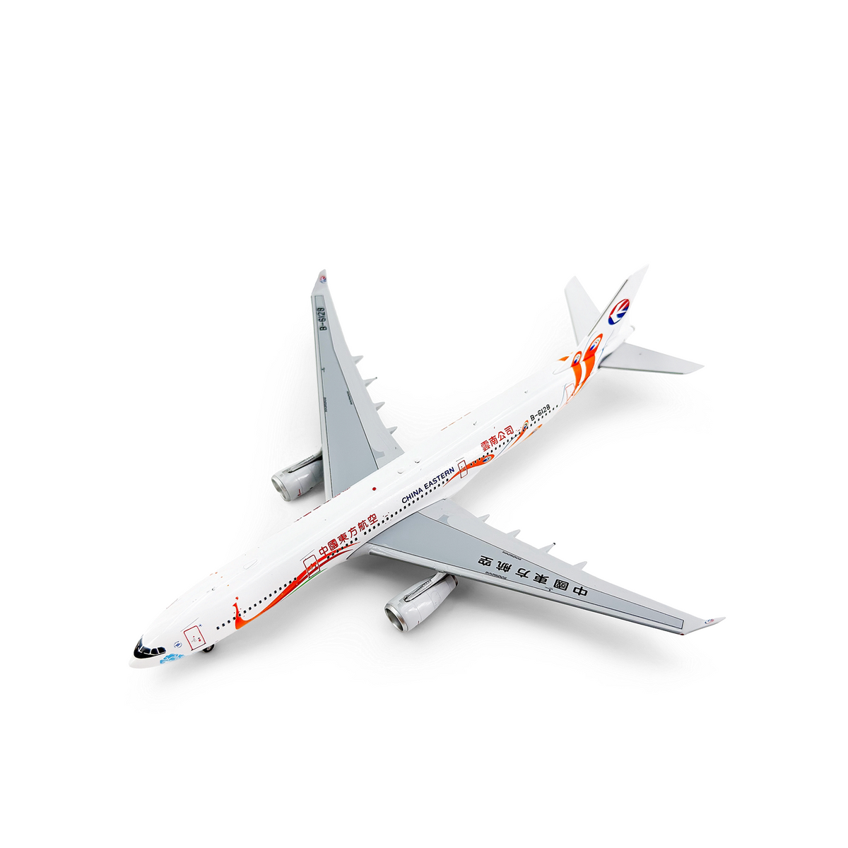 1/400 China Eastern Airlines A330-300 B-6128 AV4336 - image 5