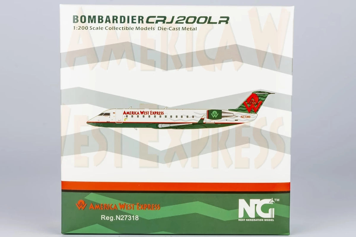 1/200 America West Airlines CRJ-200LR N27318 NG52071