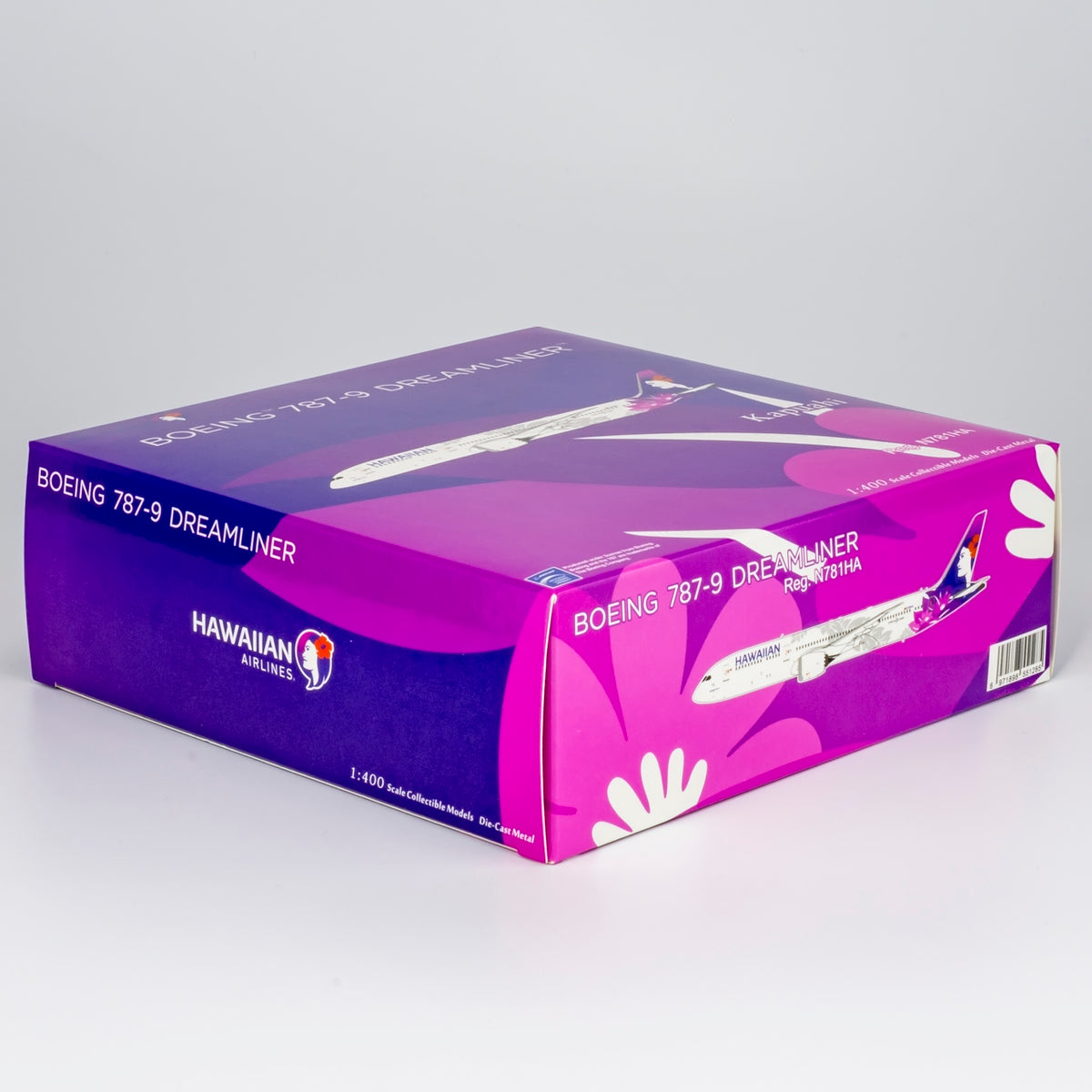 1/400 Hawaiian Airlines Boeing 787-9 N781HA "Kapuahi" NG55128
