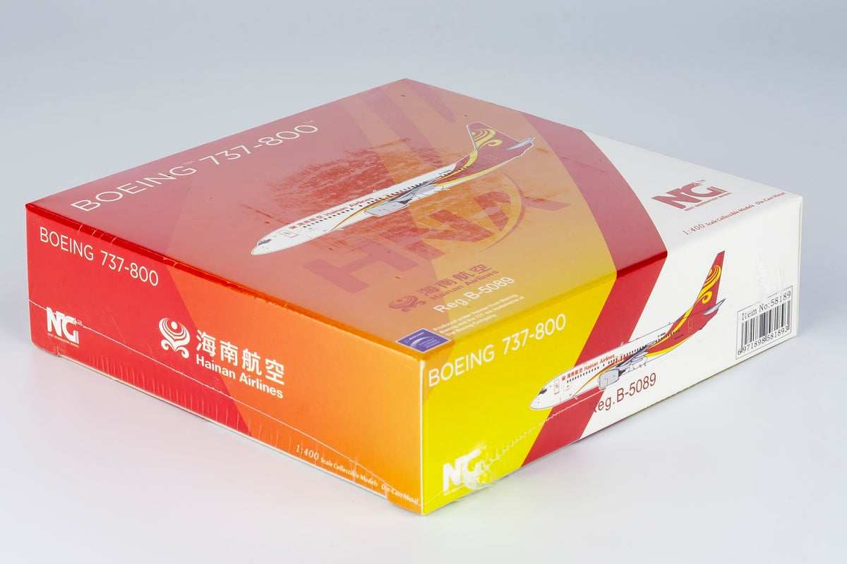 1/400 Hainan Airlines Boeing 737-800 B-5089 NG58189