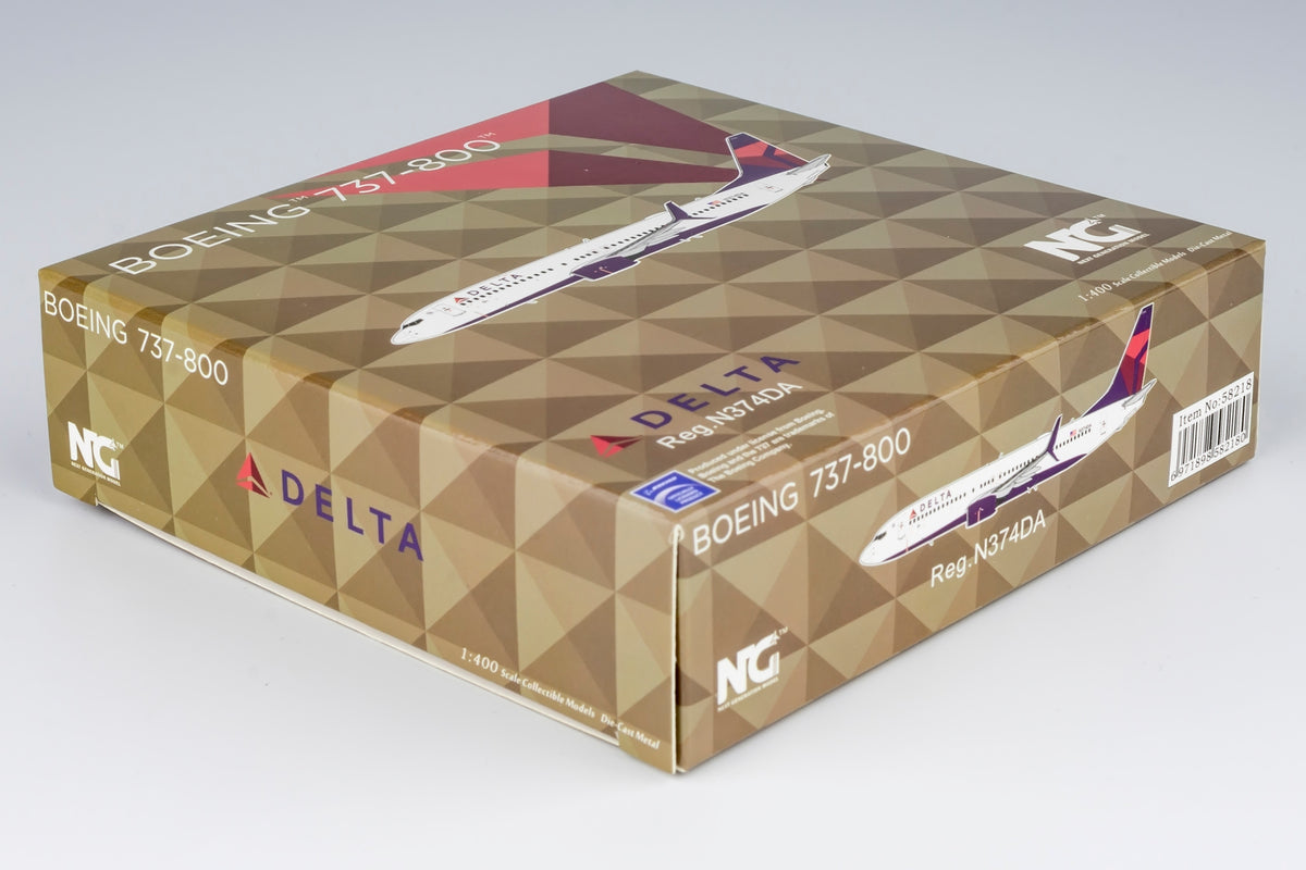 1/400 Delta Air Lines Boeing 737-800 N374DA NG58218