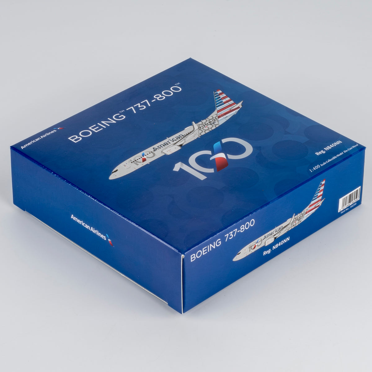 1/400 American Airlines Boeing 737-800 N840NN "100th Anniversary" NG58259