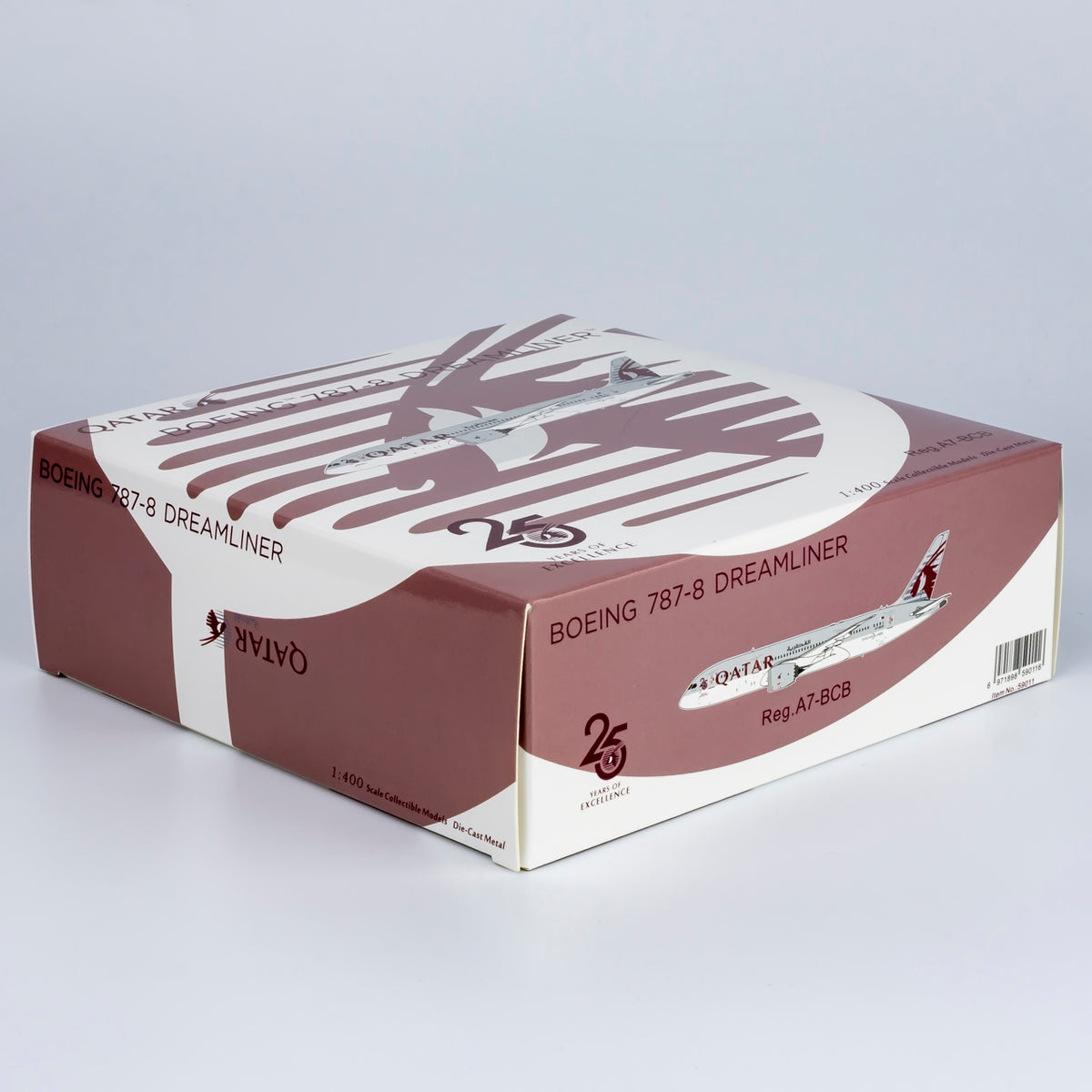 1/400 Qatar Boeing 787-8 A7-BCB NG59011