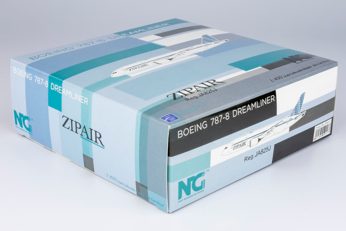 1/400 Zipair Boeing 787-8 JA825J "Dreamliner Tokyo" NG59017