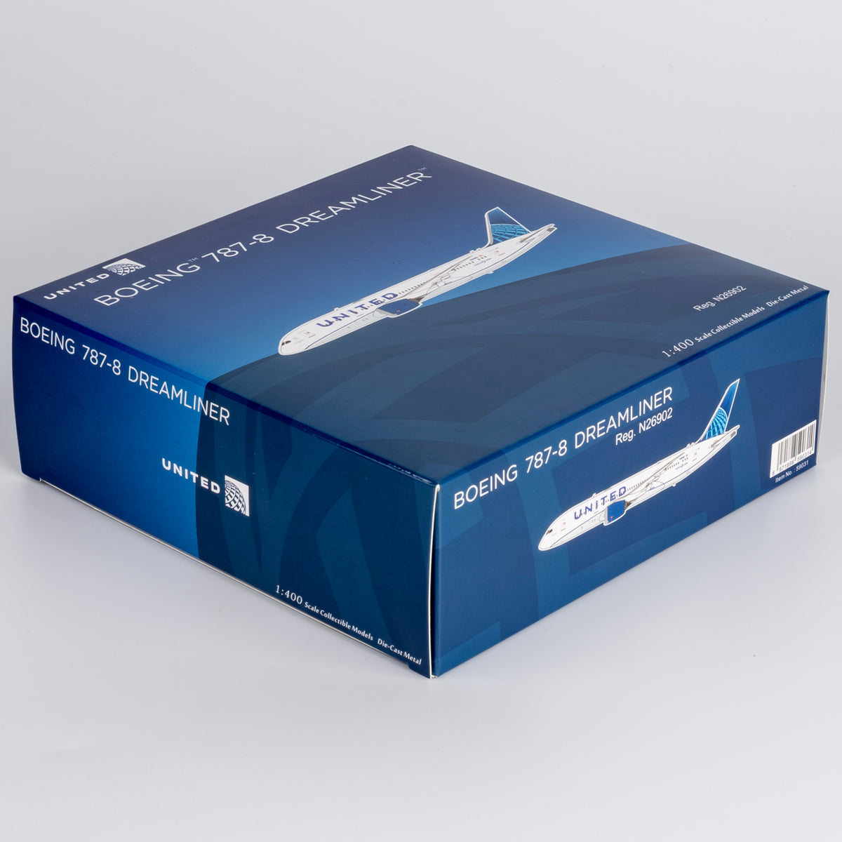 1/400 United Airlines Boeing 787-8 N26902 NG59031