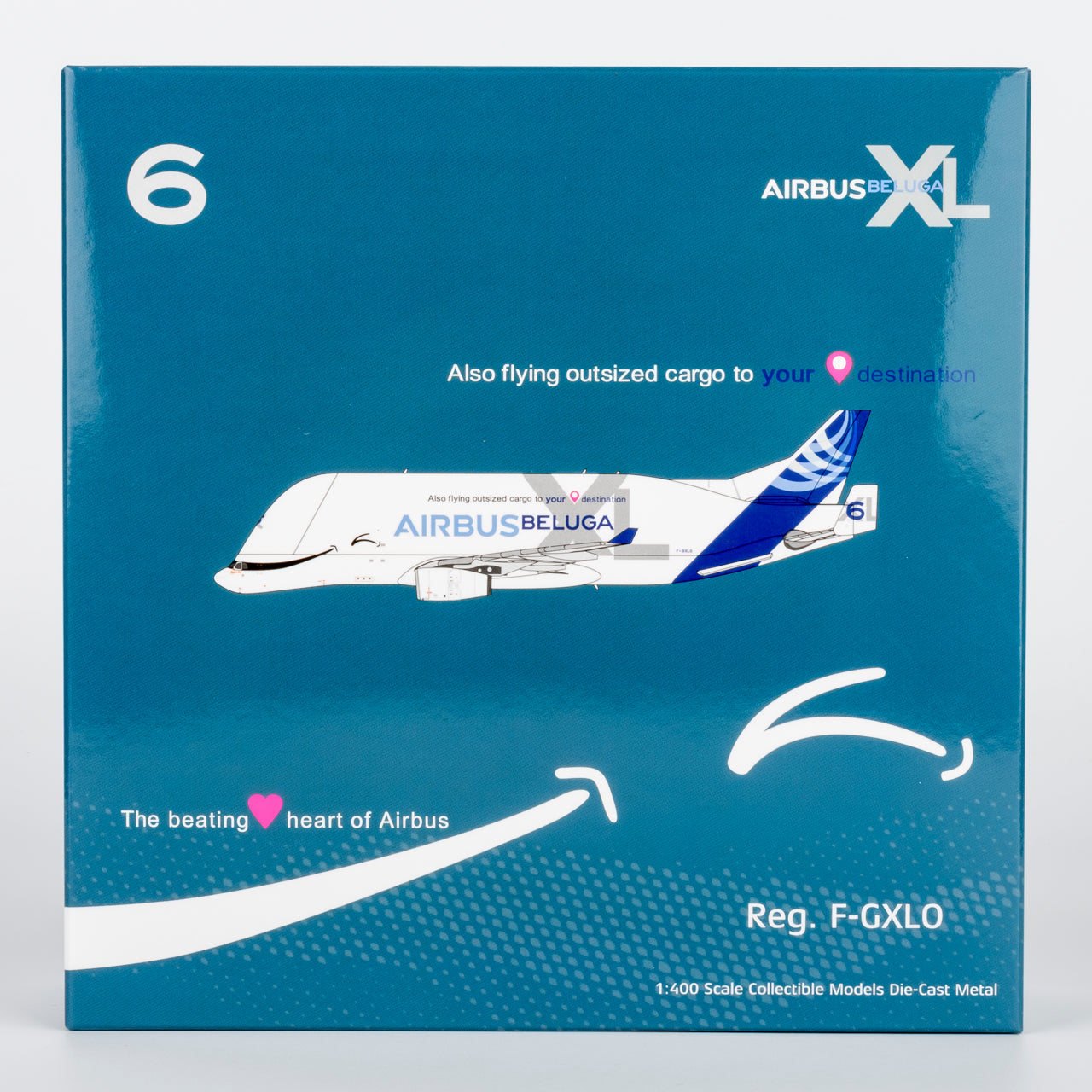 Airbus A330-743L Beluga XL F-GXLO