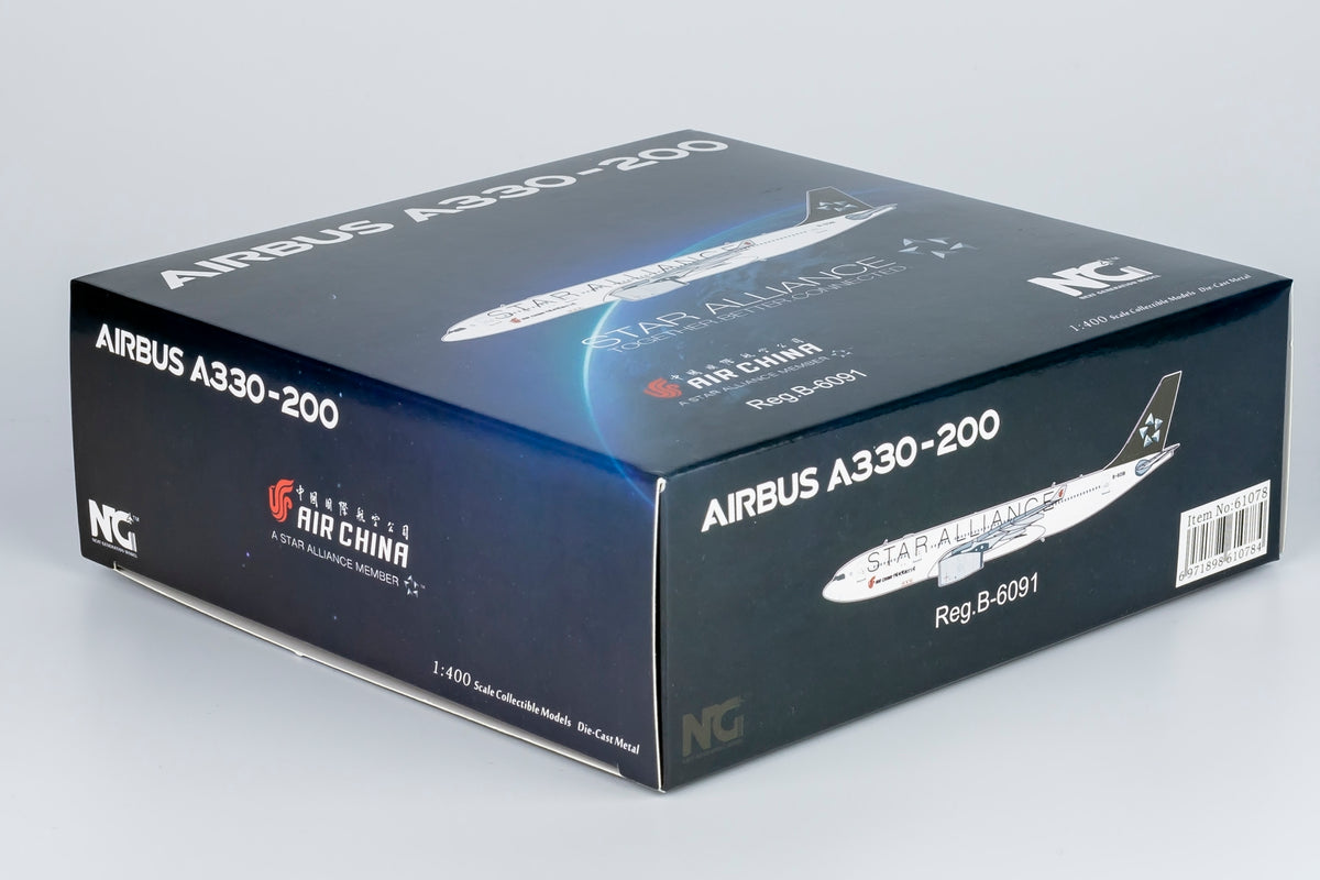 1/400 Air China Airbus A330-200 B-6091 "Star Alliance" NG61078
