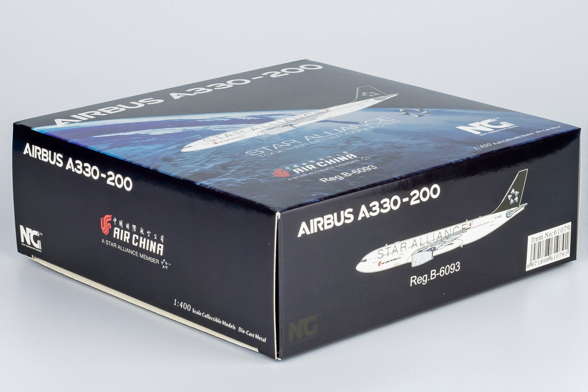 1/400 Air China Airbus A330-200 Ultimate Collectio B-6093 NG61079