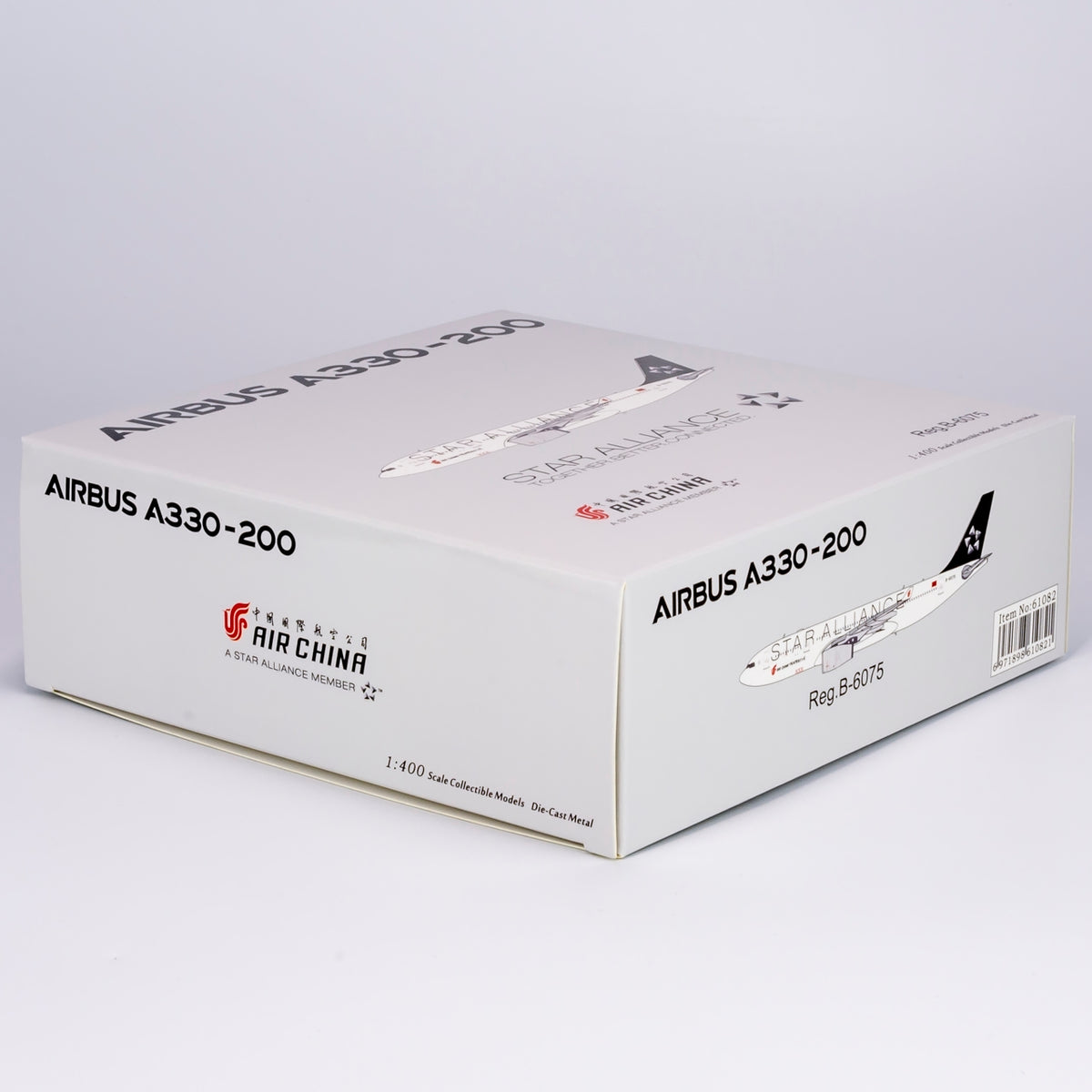 1/400 Air China Airbus A330-200 B-6075 "Star Alliance" NG61082