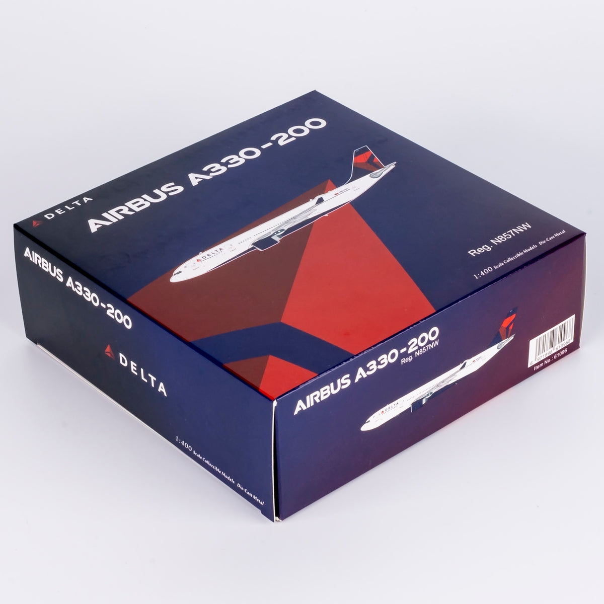 1/400 Delta Air Lines Airbus A330-200 N857NW NG61096