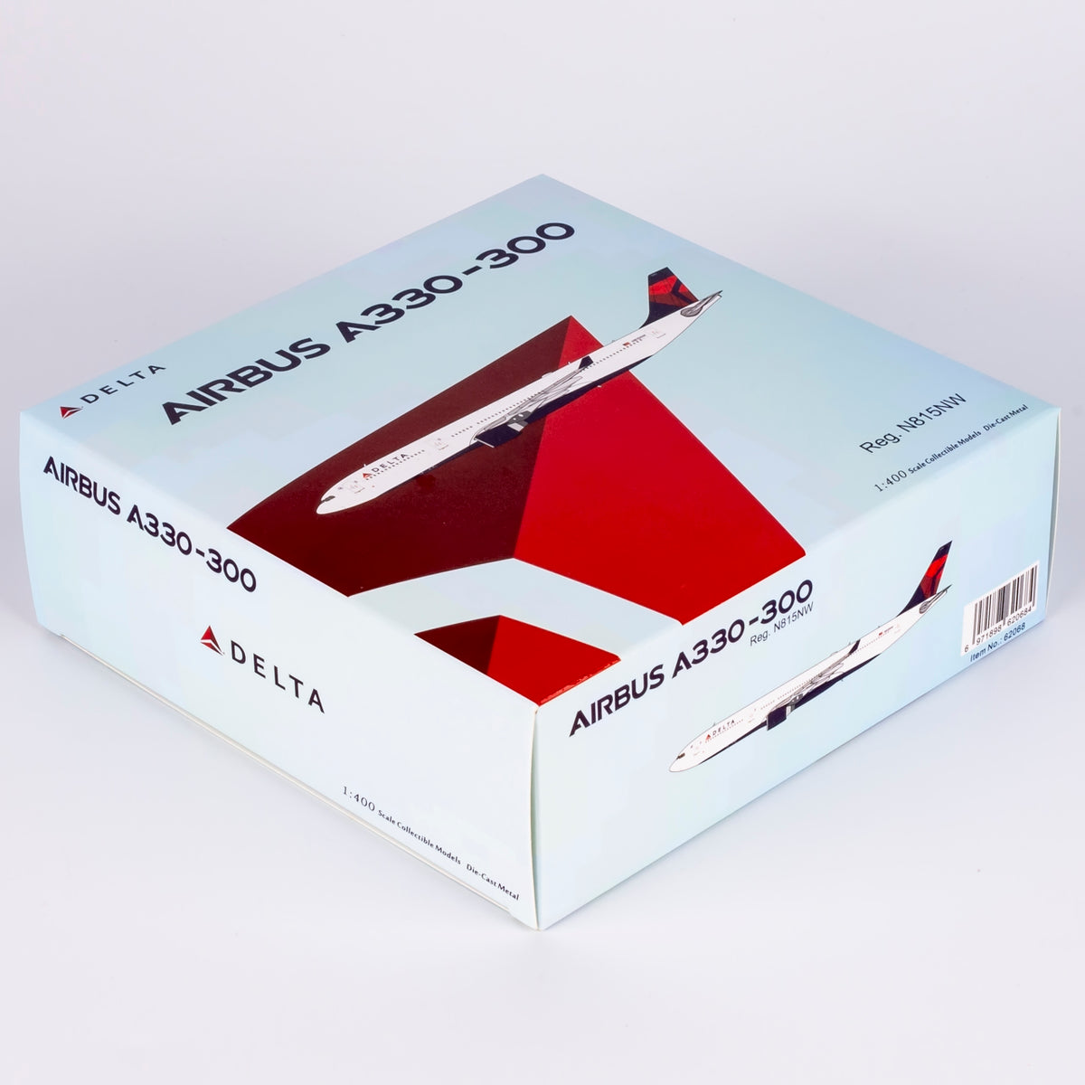 1/400 Delta Air Lines Airbus A330-300 N815NW NG62068