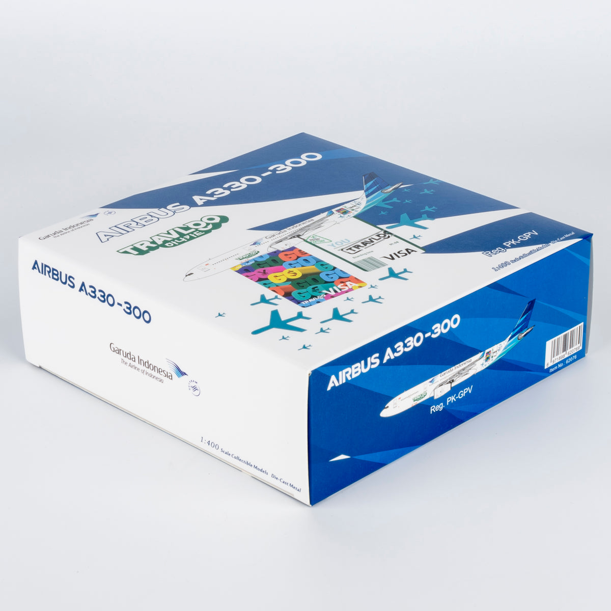 1/400 Garuda Indonesia Airbus A330-300 PK-GPV "Hana TravelGo Card" NG62076