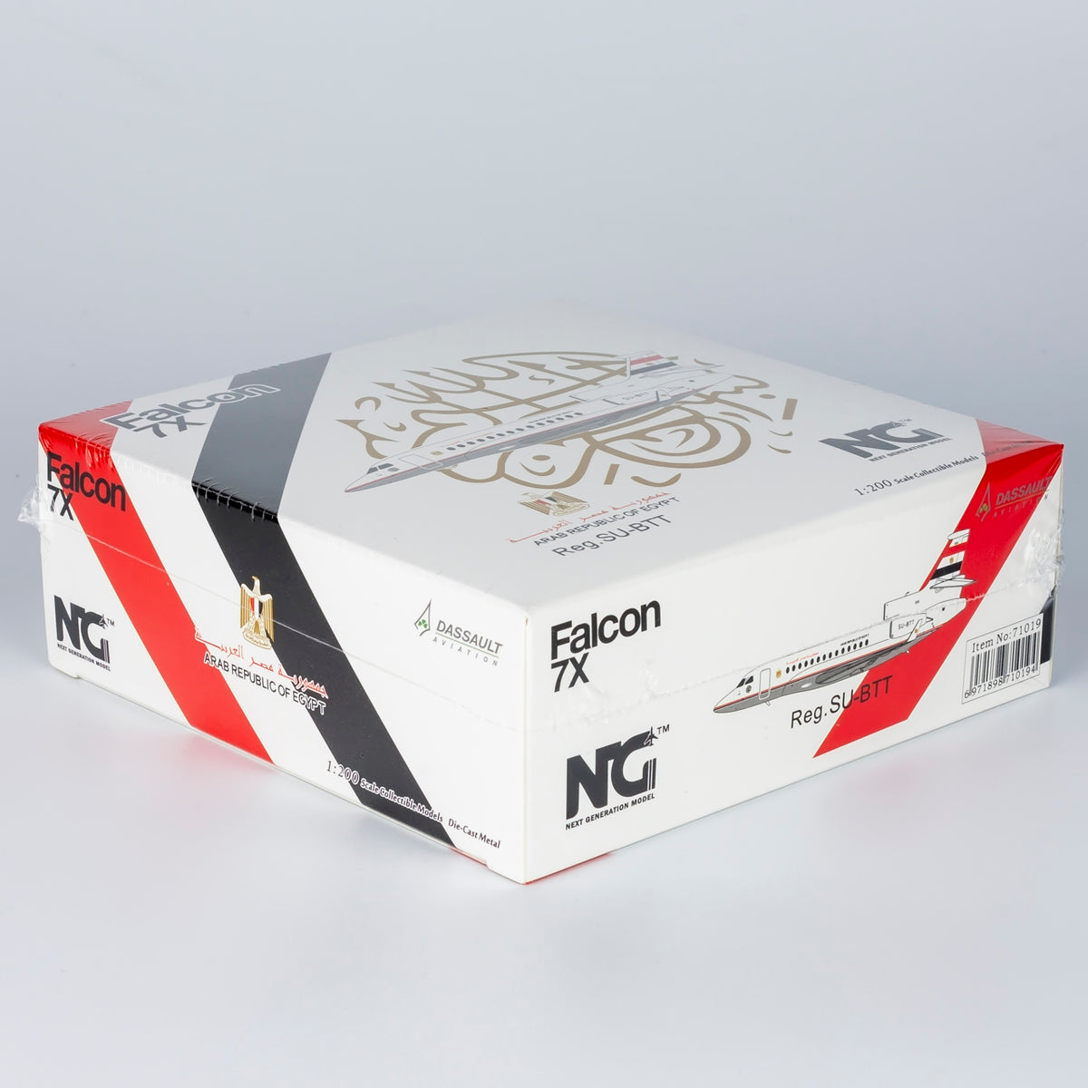 1/200 Egyptian Air Force Falcon 7X SU-BTT "°£¼°Õþ¸®ר»ú" NG71019