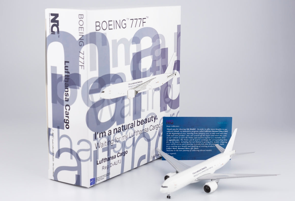 1/400 Lufthansa Cargo Boeing 777 D-ALFJ "Freighter" NG72013