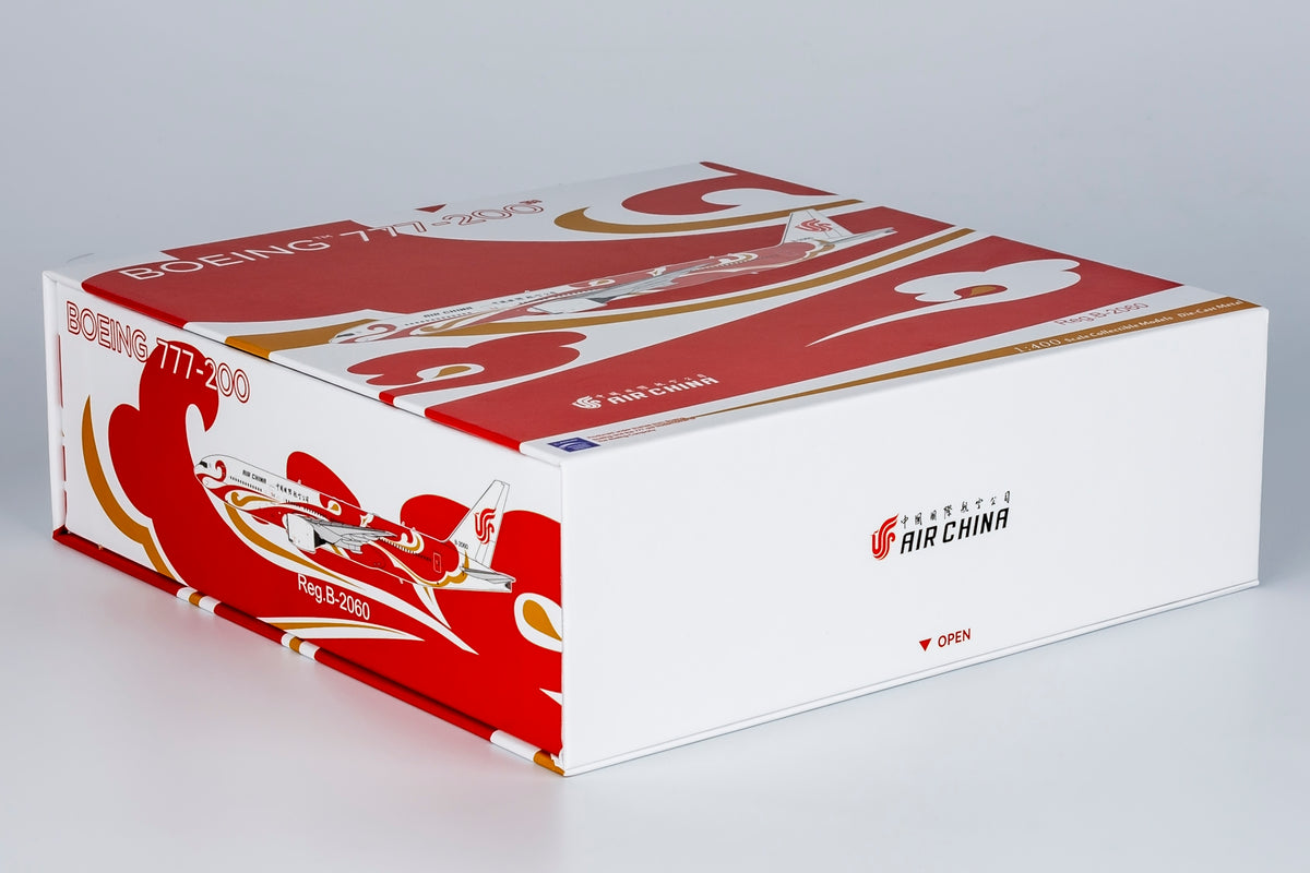 1/400 Air China Boeing 777-200 B-2060 NG72056