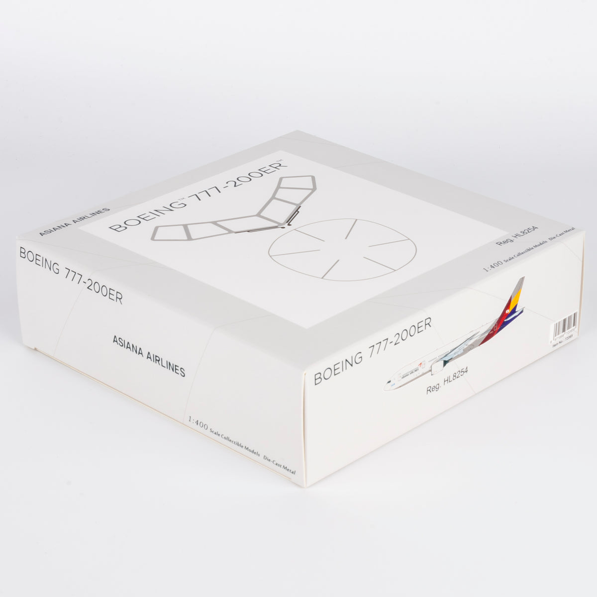 1/400 Asiana Airlines Boeing 777-200ER HL8254 NG72065
