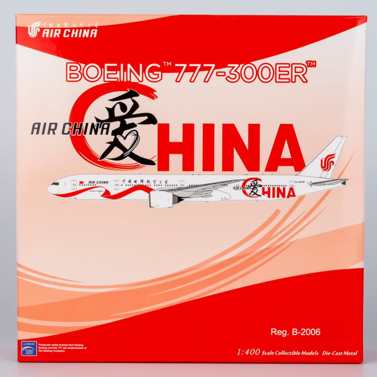 1/400 Air China Boeing 777-300ER B-2006 NG73048