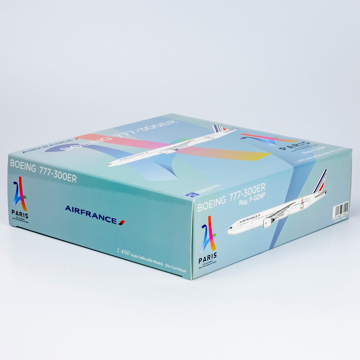 1/400 Air France Boeing 777-300ER F-GZNP "Paris JO 2024 sticker" NG73050