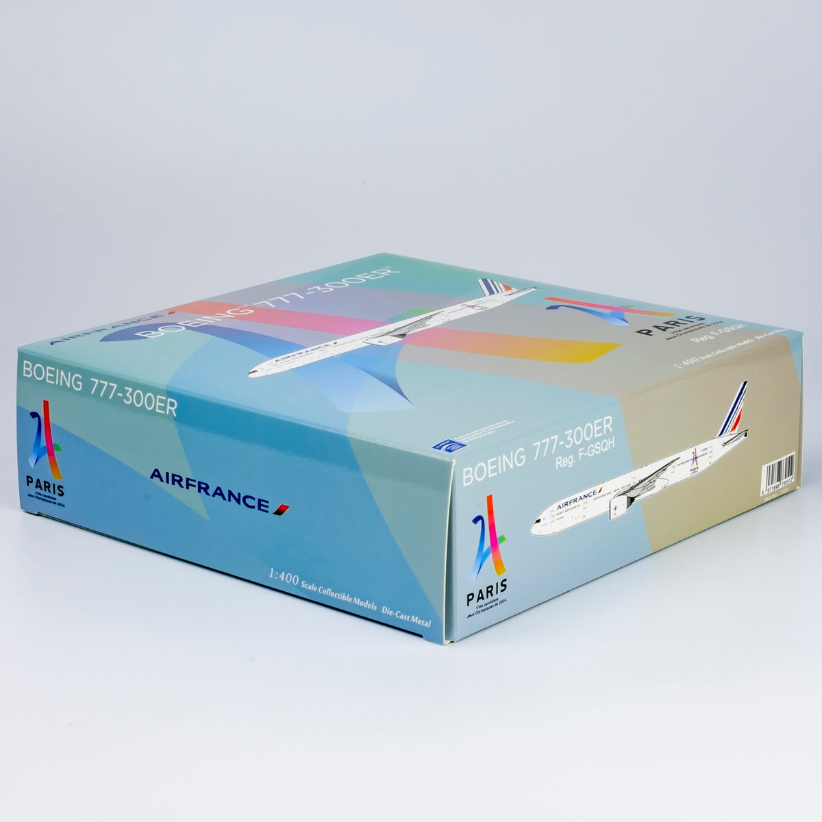 1/400 Air France Boeing 777-300ER F-GSQH "Paris JO 2024 sticker" NG73051