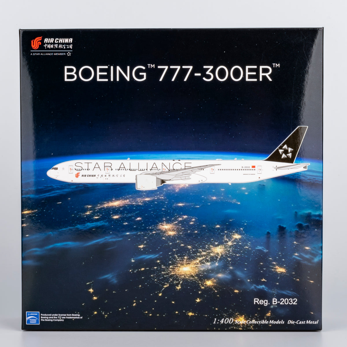 1/400 Air China Boeing 777-300ER B-2032 "Star Alliance" NG73061