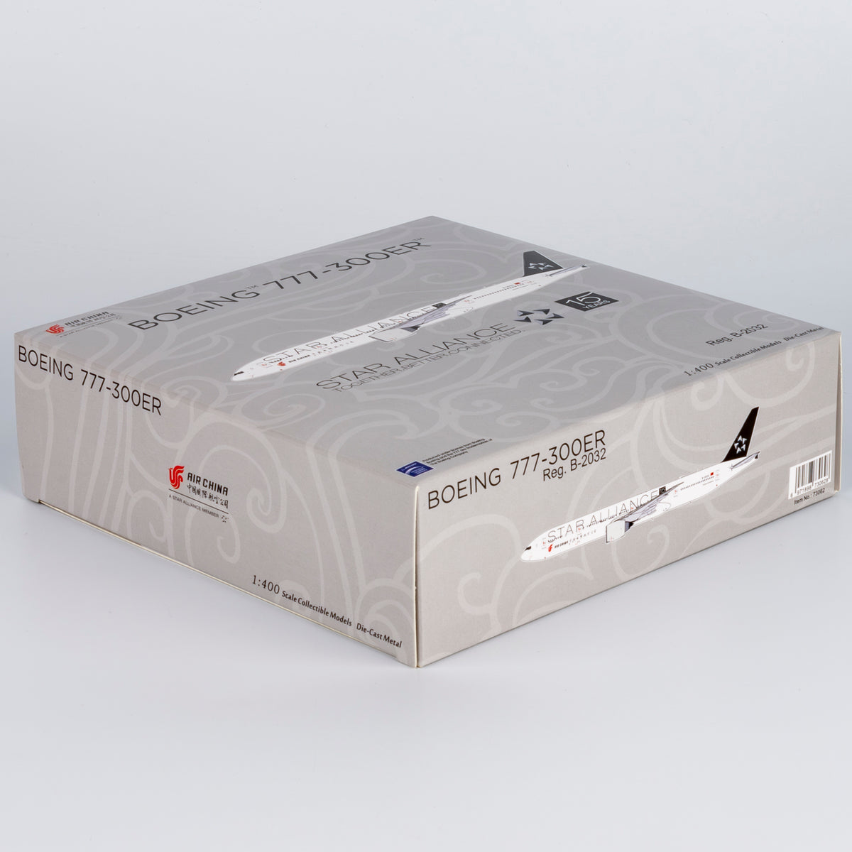 1/400 Air China Boeing 777-300ER B-2032 NG73062