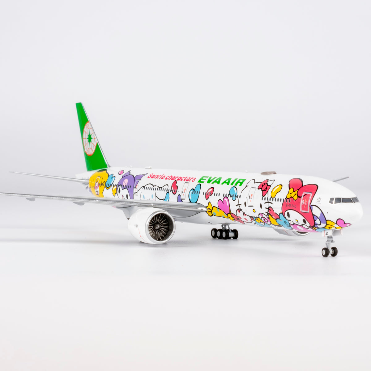 1/400 EVA Air Boeing 777-300ER B-16740 "(ULTIMATE COLLECTION)" NG73073