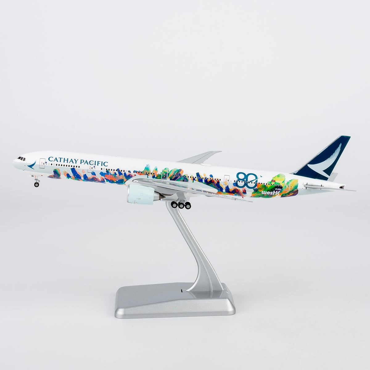 1/400 Cathay Pacific Boeing 777-300ER B-KQU NG73109