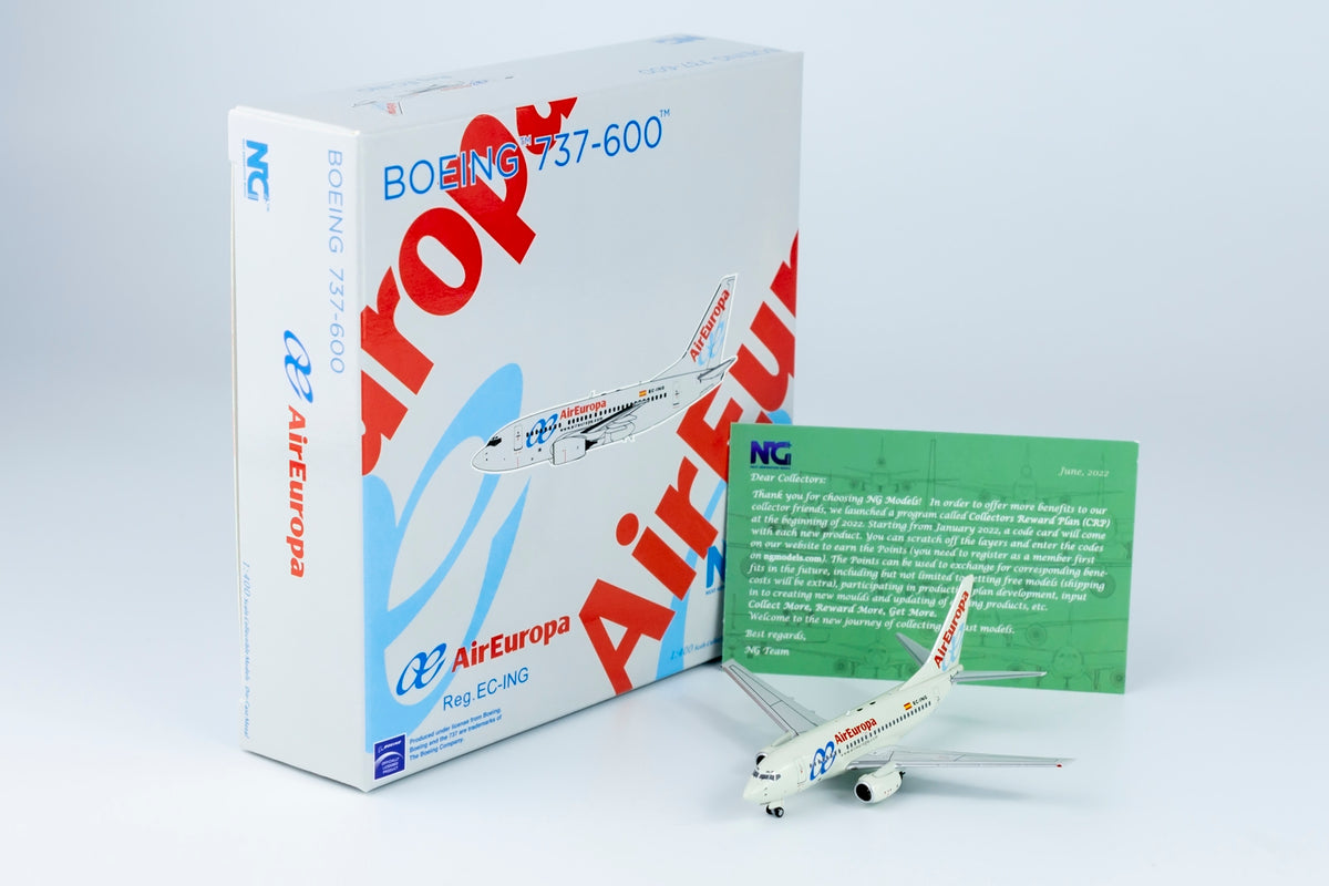 1/400 Air Europa Boeing 737-600 EC-ING NG76005