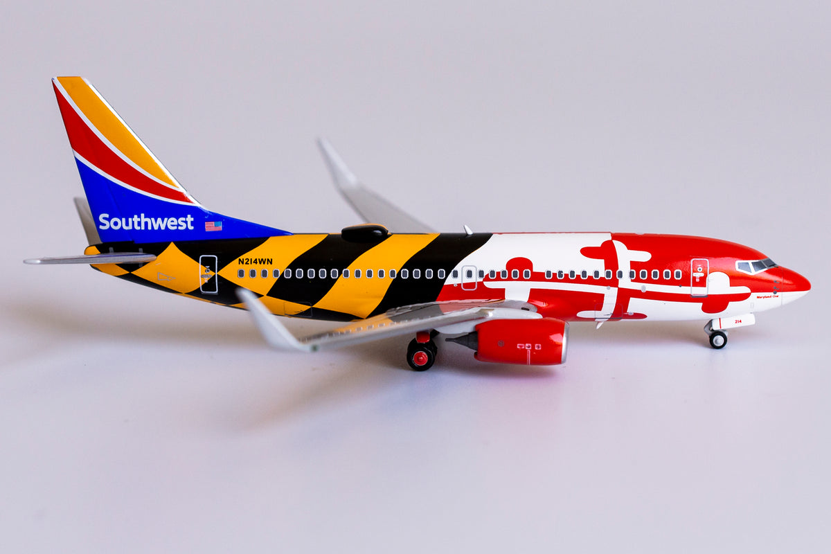 1/400 Southwest Airlines Boeing 737-700 N214WN "ÂíÀïÀ¼" NG77007