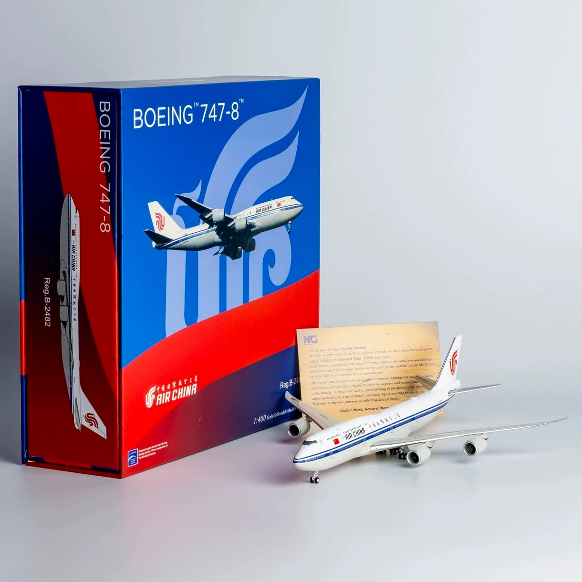 1/400 Air China Boeing 747-8 B-2482 NG78018