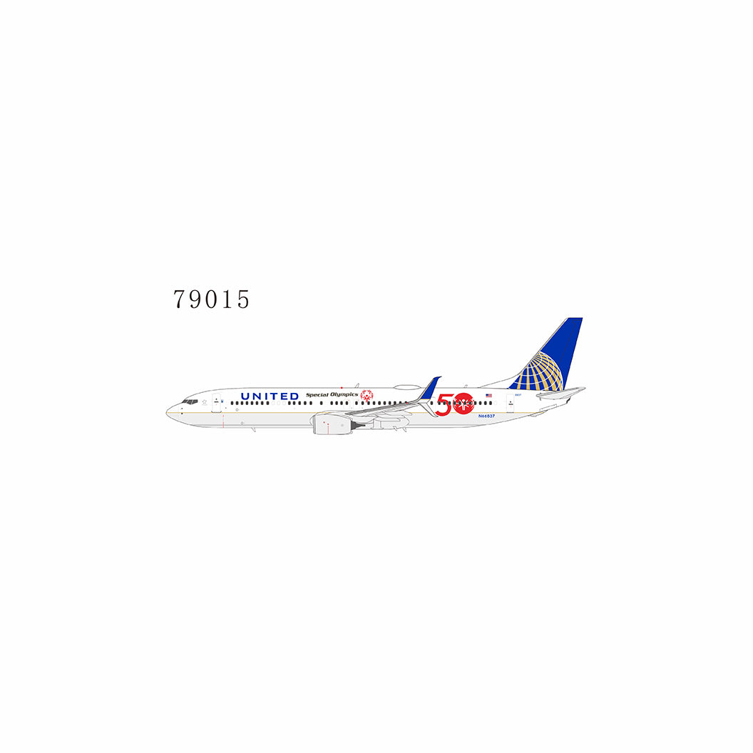 1/400 United Airlines Boeing 737-900ER N66837 "Special Olympics" NG79015