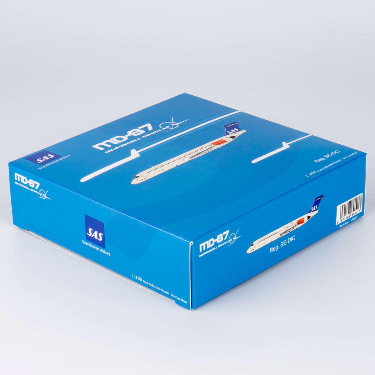 1/400 SAS Scandinavian Airlines MD-87 SE-DIC "Grane Viking" NG84001