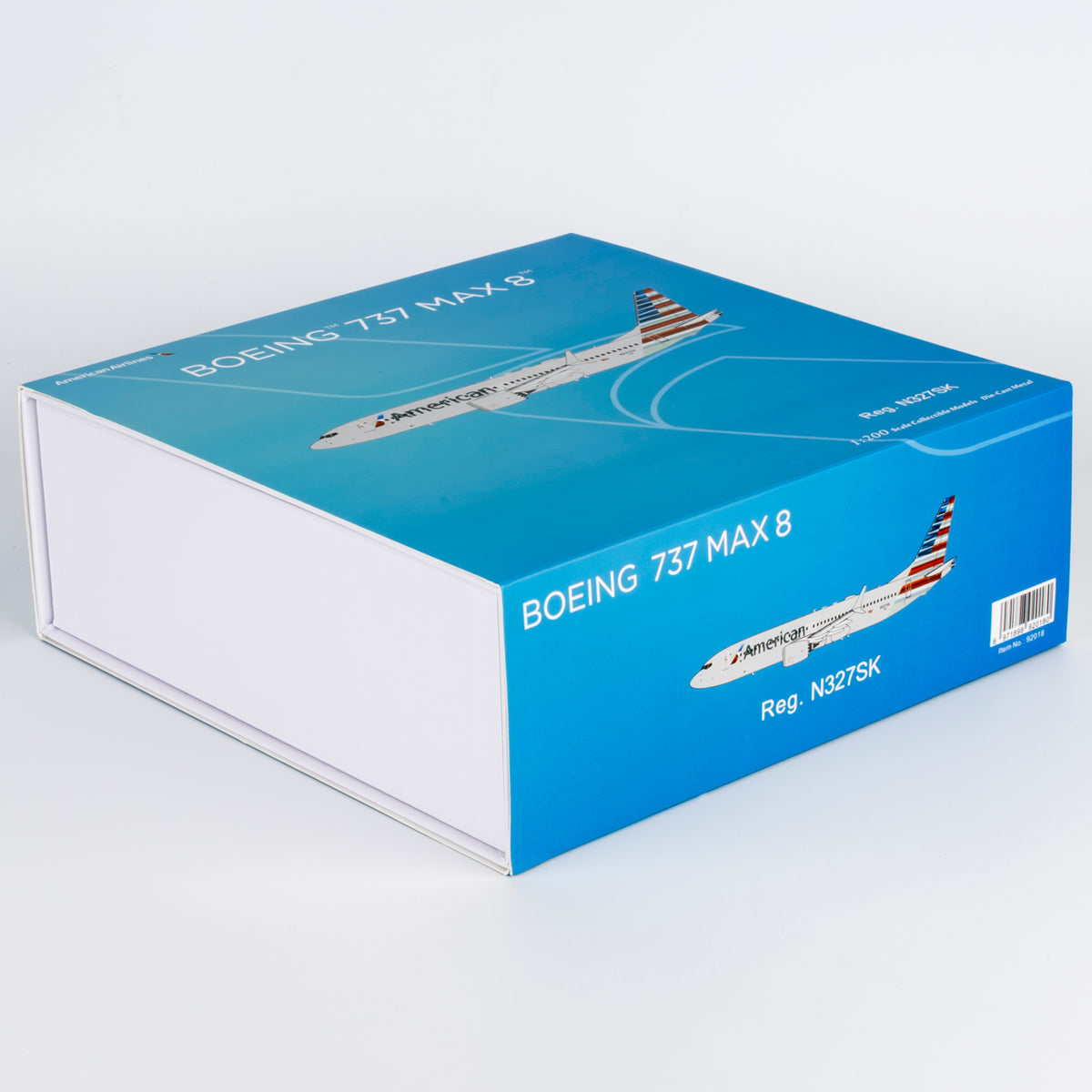 1/200 American Airlines Boeing 737 MAX8 N327SK NG92018