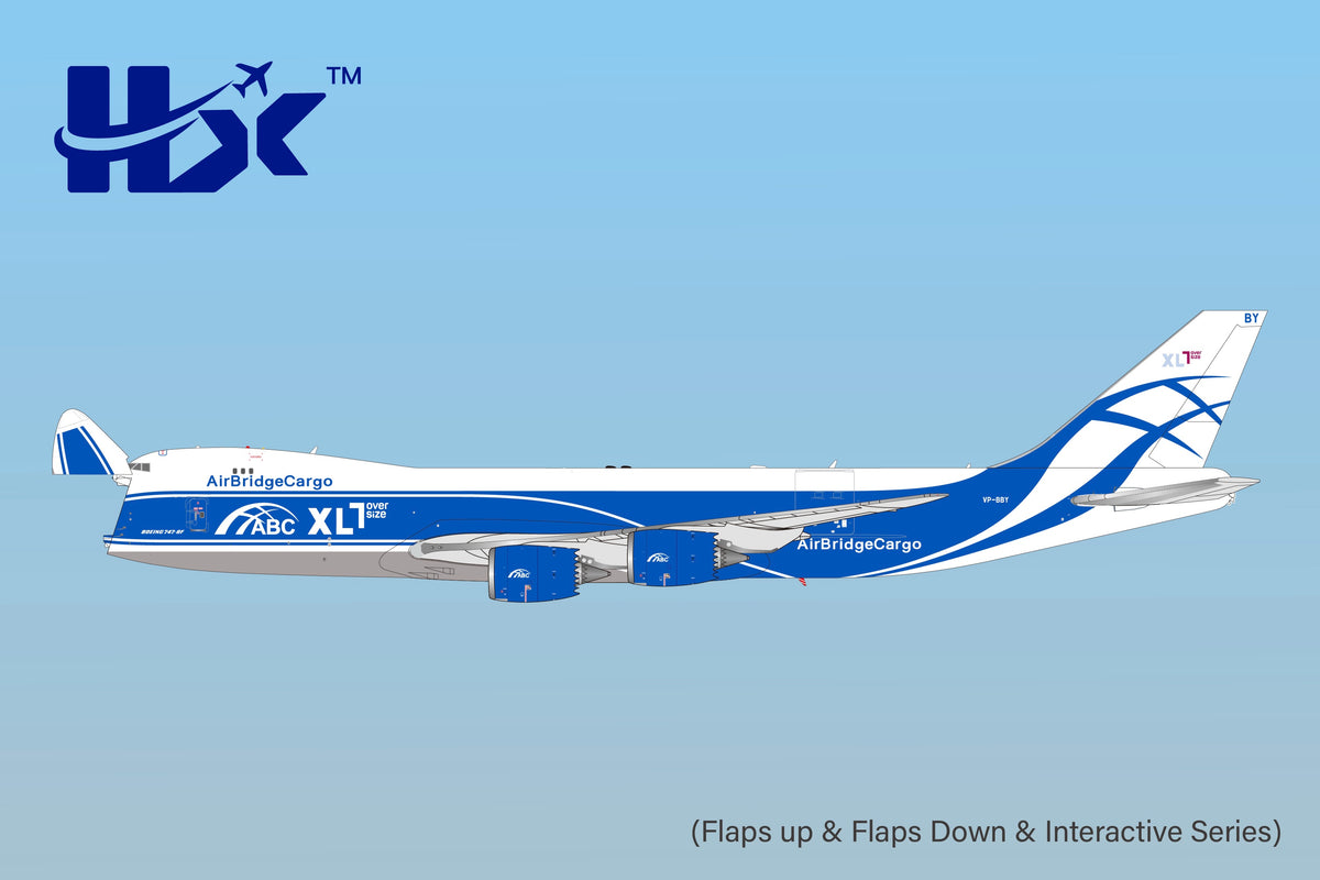 1/400 Air Bridge Cargo B747-8F VP-BBY B632602 - pre-order image