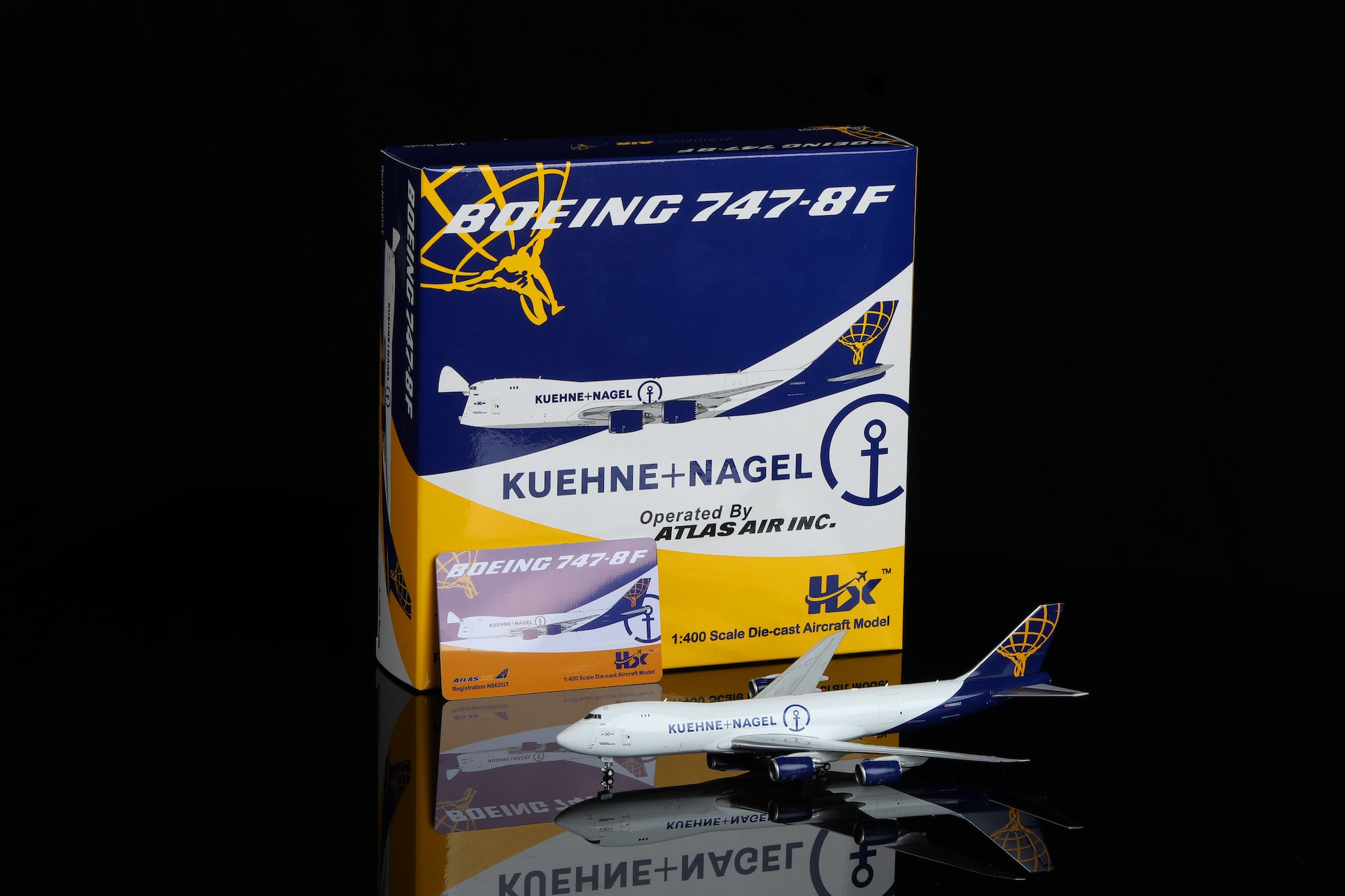 1/400 Atlas Air Boeing B747-8F N862GT B632202 - cover