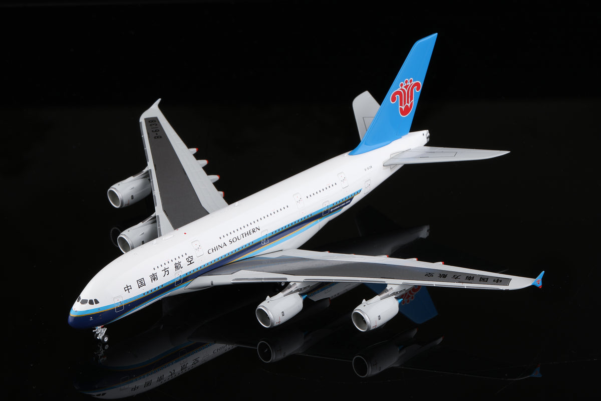 1/400 China Southern Airlines A380 "With SkyTeam Logo" B-6138 A581503F Flaps Down - borrowed standard version image
