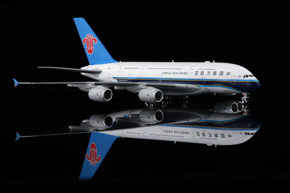 China Southern Airlines A380 "With SkyTeam Logo" B-6136 A581501