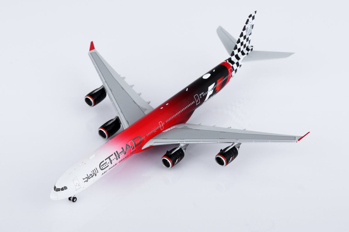 1/400 Etihad Airways A340-642 A6-EHJ "Abu Dhabi GP 2016" HY346096