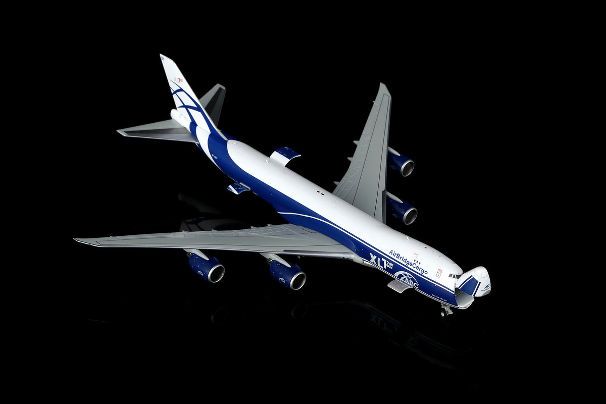1/400 Air Bridge Cargo B747-8F VP-BBY B632602C Interactive Series