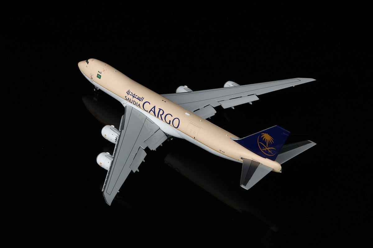 Saudi Arabian Airlines Cargo B747-8F HZ-AI4 B631602